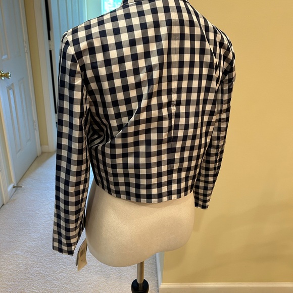 Lauren by Ralph Lauren silk jacket size 8    NWT - Picture 4 of 7